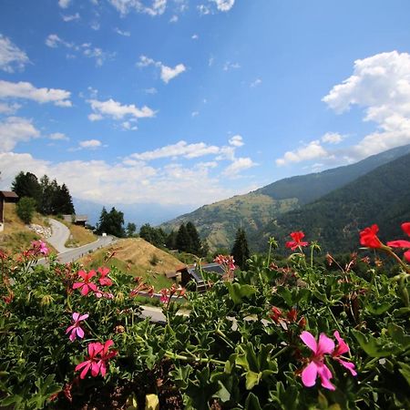 Bleusydyllique Bed and Breakfast Nendaz Exteriör bild