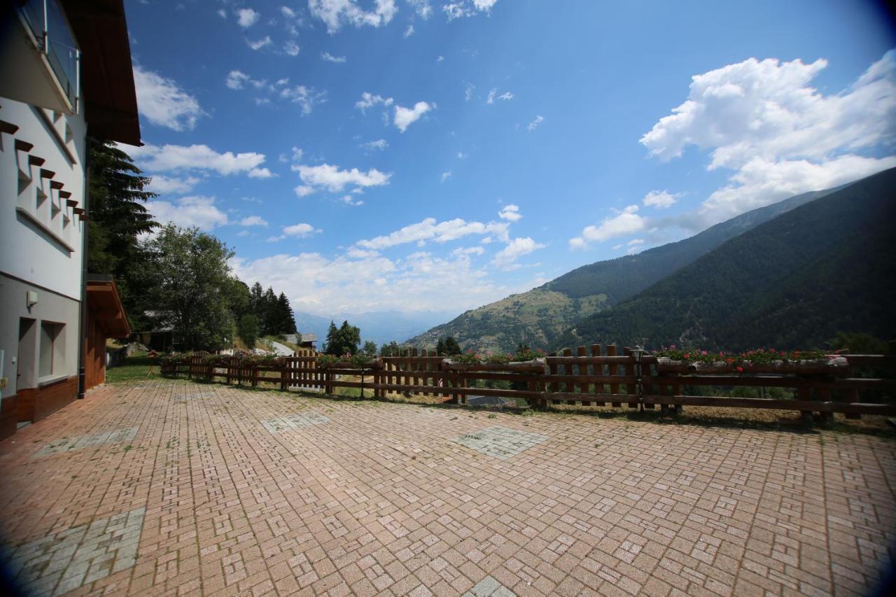 Bleusydyllique Bed and Breakfast Nendaz Exteriör bild